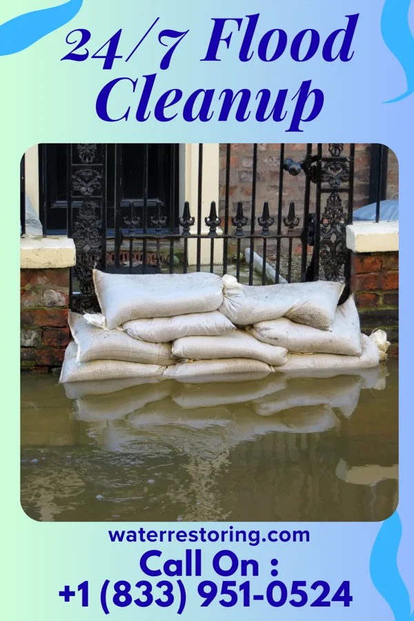 24/7 Flood Cleanup in Covedale, OH