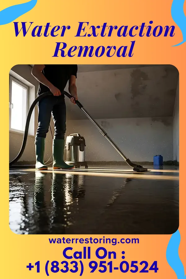 Water Extraction Removal in Covedale, OH